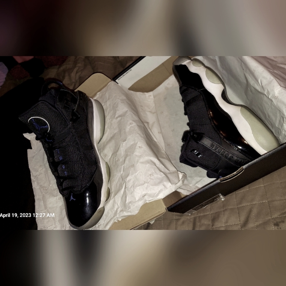 Jordan 6 Rings - Picture 2 of 6